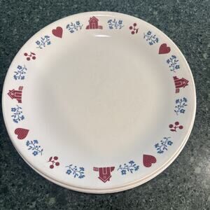 4– Dinner Plates Hometown 10.25 Inch Corelle By Corning